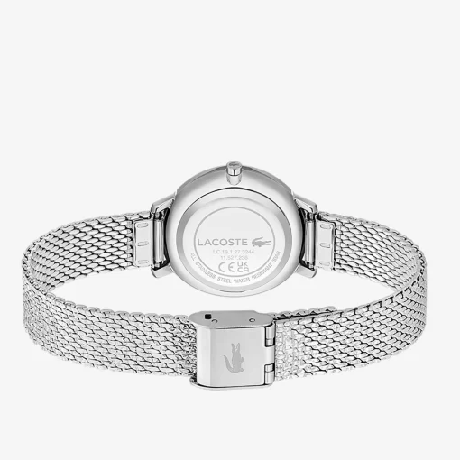 Lacoste Watches-Suzanne 2 Hands Watch Stainless Steel Mesh