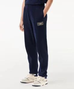 Lacoste Trousers & Shorts-Tennis Print Cotton Jogger Track Pants