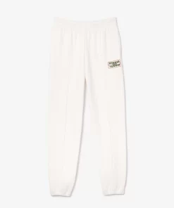 Lacoste Trousers & Shorts-Tennis Print Cotton Jogger Track Pants