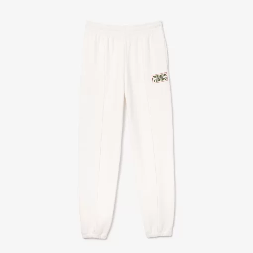 Lacoste Trousers & Shorts-Tennis Print Cotton Jogger Track Pants