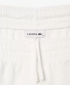 Lacoste Trousers & Shorts-Tennis Print Cotton Jogger Track Pants