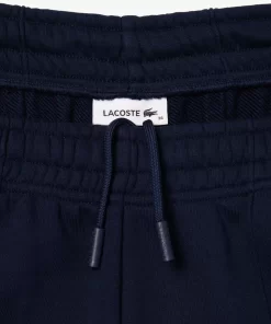 Lacoste Trousers & Shorts-Tennis Print Cotton Jogger Track Pants