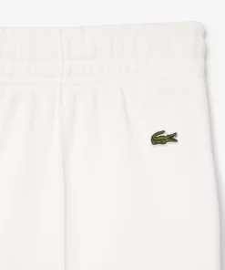 Lacoste Trousers & Shorts-Tennis Print Cotton Jogger Track Pants