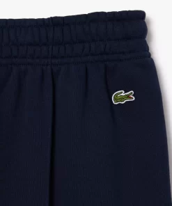 Lacoste Trousers & Shorts-Tennis Print Cotton Jogger Track Pants