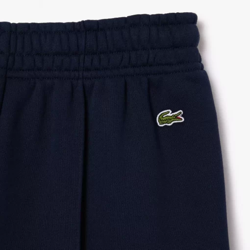 Lacoste Trousers & Shorts-Tennis Print Cotton Jogger Track Pants