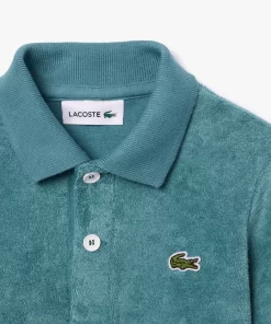 Lacoste Accessories-Terry Polo Shirt And Shorts Gift Set