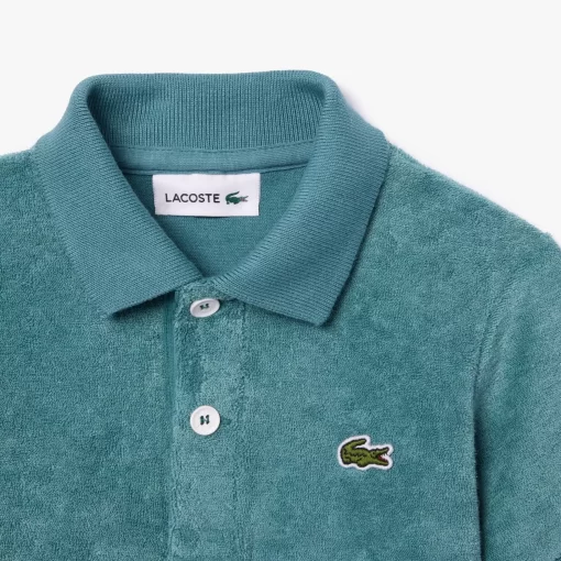 Lacoste Accessories-Terry Polo Shirt And Shorts Gift Set