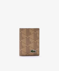 Lacoste Wallets & Small Leather Goods-The Blend Compact Slot Billfold