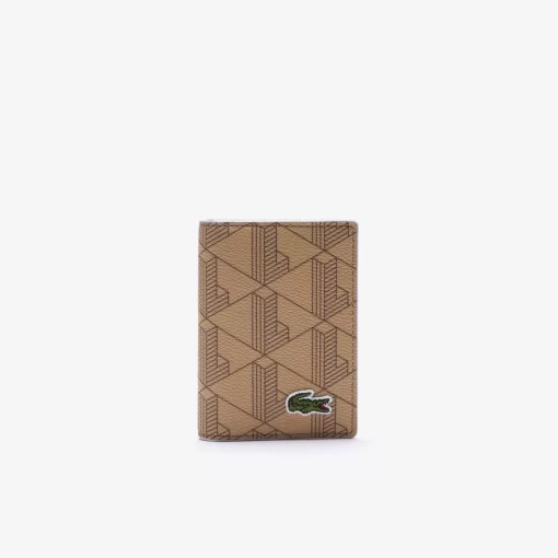 Lacoste Wallets & Small Leather Goods-The Blend Compact Slot Billfold