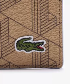 Lacoste Wallets & Small Leather Goods-The Blend Compact Slot Billfold