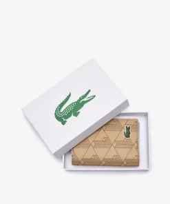 Lacoste Wallets & Small Leather Goods-The Blend Compact Slot Billfold