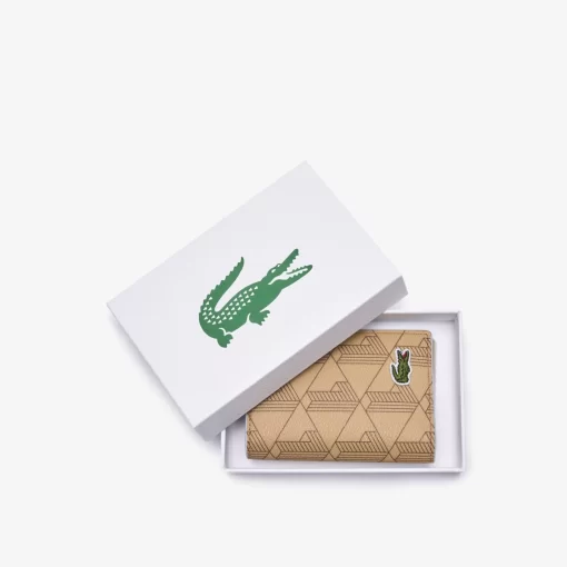 Lacoste Wallets & Small Leather Goods-The Blend Compact Slot Billfold