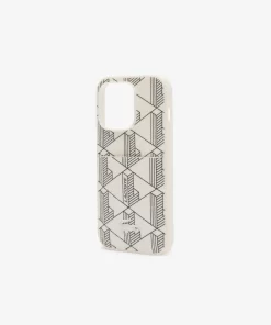 Lacoste Iphone Cases-The Blend Croc Print Iphone 14 Pro Case