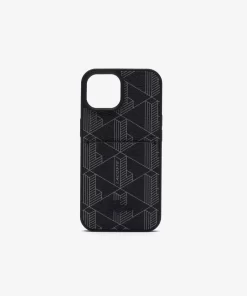 Lacoste Iphone Cases-The Blend Croc Print Iphone 15 Case