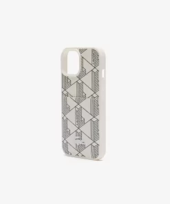 Lacoste Iphone Cases-The Blend Croc Print Iphone 15 Case