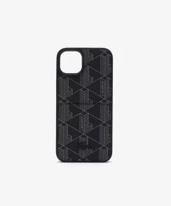 Lacoste Iphone Cases-The Blend Croc Print Iphone 15 Plus Case