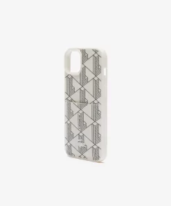 Lacoste Iphone Cases-The Blend Croc Print Iphone 15 Plus Case