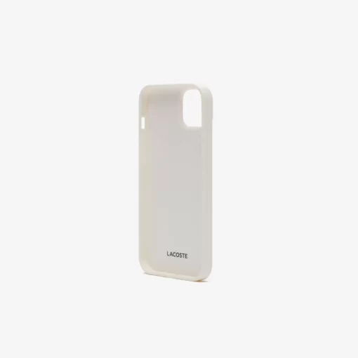 Lacoste Iphone Cases-The Blend Croc Print Iphone 15 Plus Case