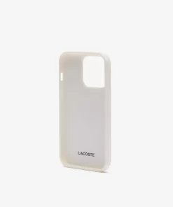 Lacoste Iphone Cases-The Blend Croc Print Iphone 15 Pro Case