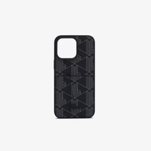 Lacoste Iphone Cases-The Blend Iphone 15 Pro Max Case