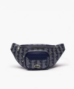 Lacoste Bum Bags-The Blend Monogram Print Banana Bag