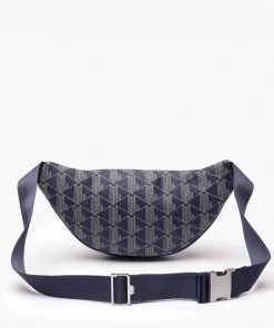 Lacoste Bum Bags-The Blend Monogram Print Banana Bag