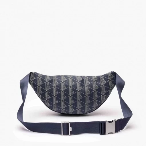 Lacoste Bum Bags-The Blend Monogram Print Banana Bag