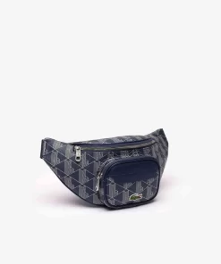 Lacoste Bum Bags-The Blend Monogram Print Banana Bag