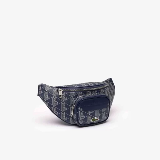 Lacoste Bum Bags-The Blend Monogram Print Banana Bag