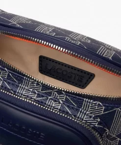 Lacoste Bum Bags-The Blend Monogram Print Banana Bag