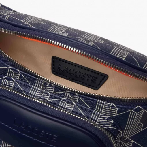 Lacoste Bum Bags-The Blend Monogram Print Banana Bag