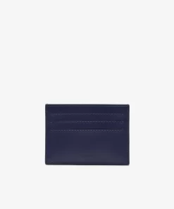 Lacoste Wallets & Small Leather Goods-The Blend Monogram Print Card Holder