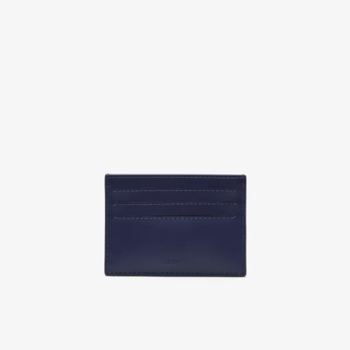 Lacoste Wallets & Small Leather Goods-The Blend Monogram Print Card Holder