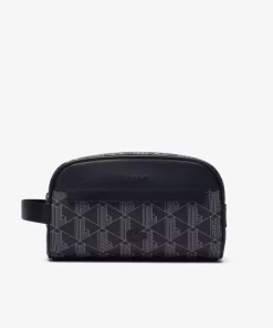 Lacoste Wallets & Small Leather Goods-The Blend Monogram Vanity Bag