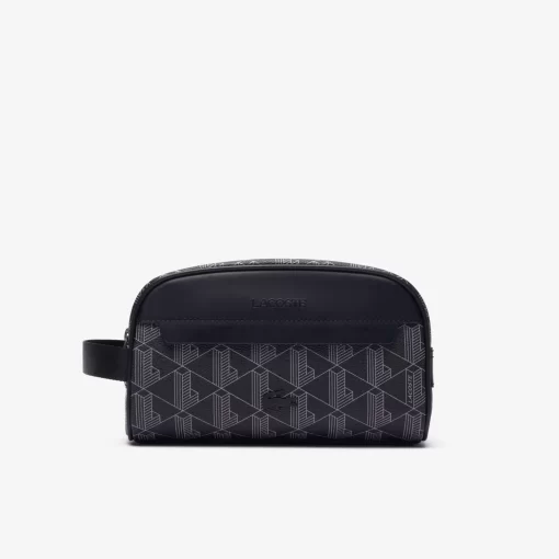 Lacoste Wallets & Small Leather Goods-The Blend Monogram Vanity Bag