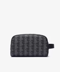 Lacoste Wallets & Small Leather Goods-The Blend Monogram Vanity Bag