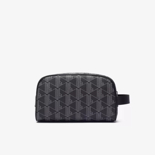 Lacoste Wallets & Small Leather Goods-The Blend Monogram Vanity Bag