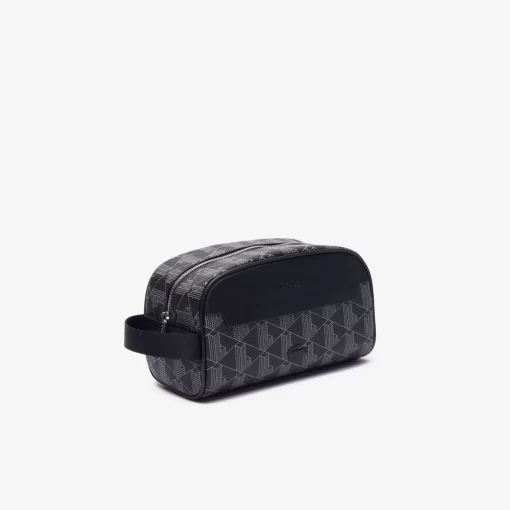 Lacoste Wallets & Small Leather Goods-The Blend Monogram Vanity Bag