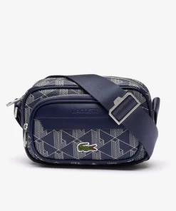 Lacoste Vertical Bags-The Blend Small Reporter Shoulder Bag