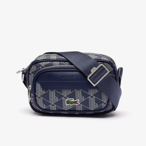 Lacoste Vertical Bags-The Blend Small Reporter Shoulder Bag