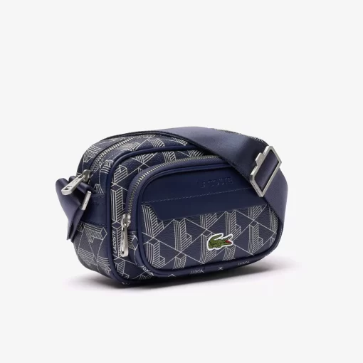 Lacoste Vertical Bags-The Blend Small Reporter Shoulder Bag