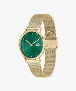 Lacoste Watches-Three Hand Crocorigin Watch