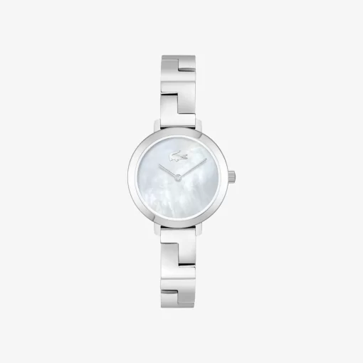 Lacoste Watches-Tivoli Two Hand Stainless Steel Watch