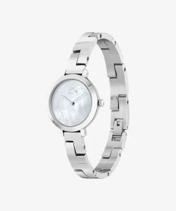 Lacoste Watches-Tivoli Two Hand Stainless Steel Watch