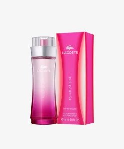 Lacoste Fragrance-Touch Of Pink Eau De Toilette 90Ml