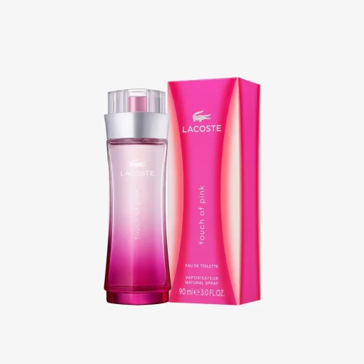 Lacoste Fragrance-Touch Of Pink Eau De Toilette 90Ml