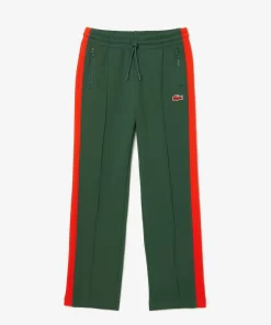 Lacoste Trousers & Shorts-Track Pants With Contrast Stripe