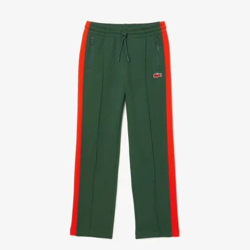 Lacoste Trousers & Shorts-Track Pants With Contrast Stripe