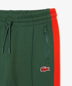 Lacoste Trousers & Shorts-Track Pants With Contrast Stripe