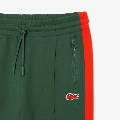 Lacoste Trousers & Shorts-Track Pants With Contrast Stripe